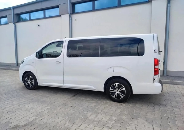 Toyota Proace Verso cena 134800 przebieg: 81000, rok produkcji 2022 z Wrocław małe 562